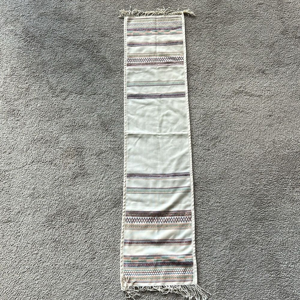 Aztec Bohemian Table Runner! - Picture 4 of 6